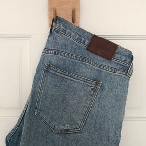 Madewell Slim Boyjean
